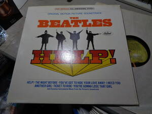 ビートルズ,THE BEATLES/HELP!(SOUNDTRACK)(USA/APPLE:SMAS 2386 NNM LP