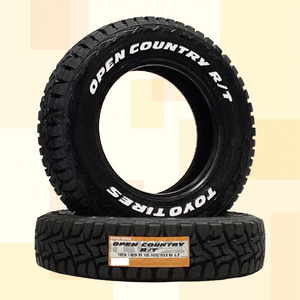 185/85R16 105/103N LT 8PR RWL TOYOトーヨー オープンカントリーOPEN COUNTRY R/T 24年製 正規品ホワイトレター2本送料税込 \24,400より1