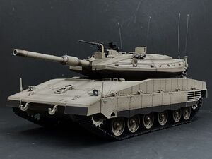 【Ver.7.0・赤外線ユニット・BB弾発射・サウンド・発煙仕様 2.4GHz】☆ Heng Long 2.4GHz 1/16 戦車ラジコン　イスラエル メルカバ MK Ⅳ