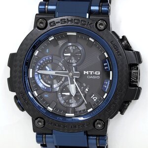 カシオ　G-SHOCK　Gショック　MTG-B1000XB　腕時計　電波ソーラー　Bluetooth　クォーツ　メンズ