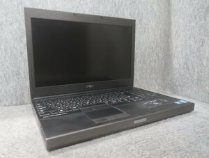 DELL PRECISION M4800 Core i7-4800MQ 2.7GHz 16GB DVDスーパーマルチ ノート ジャンク N79891