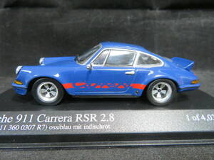 1/43　ポルシェ　911　カレラ　RSR　2.8　1973　ブルー