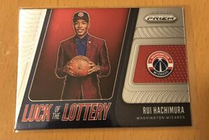 2019-20 Panini Prizm Luck of the Lottery #9 Rui Hachimura