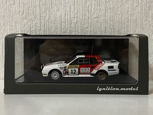 イグニッションモデル 1/43 トヨタ セリカ ツインカム ターボ #12 1983 ignition model IG0054 TOYOTA CELICA TWINCAM turbo