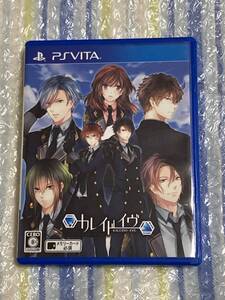 PS VITA カレイドイヴ　中古ソフト☆動作確認済み