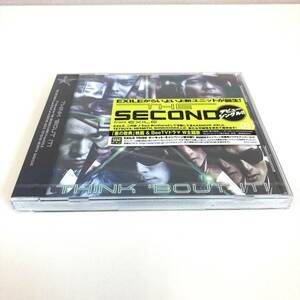 ☆未開封☆　CD　1634　THE SECOND from EXILE　THINK ‘BOUT IT!