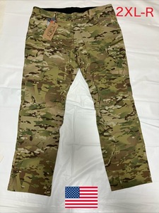 米軍　4シーズン用　Beyond Clothing A5 Softshell Pants Multicam XXL　ビヨンドクロージング　ソフトシェル マルチカム