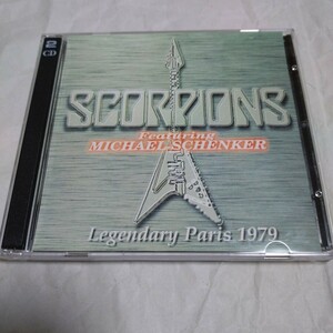 Legendary Paris 1979★スコーピオンズ★マイケル・シェンカー★SCORPIONS★MICHAEL SCHENKER