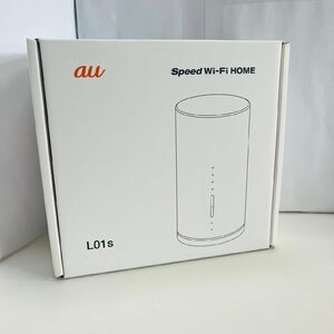 新品未使用品 安心○判定 au エーユー speed Wi-Fi HOME L01s