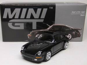 MINI GT★ポルシェ RUF CTR 1987 ブラック MGT00556-L Porsche Black 1/64 TSM