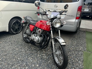 ホンダ　CB400F　４０８