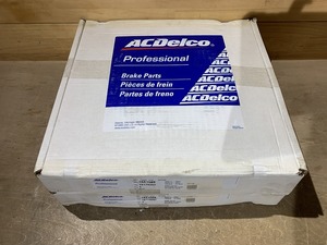 【2210051】【新品】ACDelco ACデルコ FORD フォード LINCOLN リンカーン ブレーキローター リア用 18A1588 左右セット