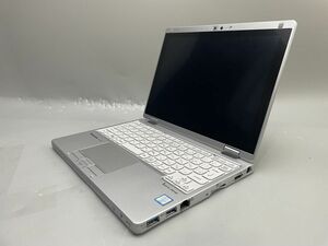 ★1円スタート★第7世代★Panasonic Let’s NOTE CF-RZ6 Core i5 7Y57 8GB★現状引渡★ストレージ/OS無★BIOSまでの動作確認★