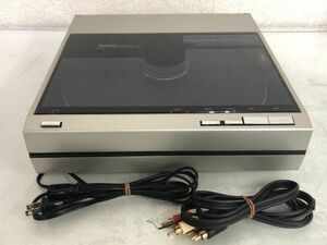 動作ok Technics SL-10 ダイレクドライブ ターンテーブル 本体/コード類 / テクニクス 松下電器 レコードプレーヤー う274a