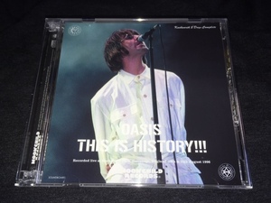 ●Oasis - This Is History!!! : Moon Child プレス3CD