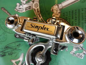 ★ＳＩＭＰＬＥＸ★スーパーＬＪ★リヤメカ★ＦＲＡＮＣＥ★サンプレックス★★ＴＡ★Campagnolo