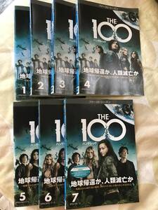 THE 100 / ハンドレッド シーズン1～5　37枚セット　DVD 洋画 レンタル落ち　ケース無