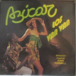 /試聴可/CUBA/キューバ/LOS VAN VAN/ロス・バンバン/AZUCAR/AREITO 4784/Juan Formell/Cesar Pedroso/Angel Bonne/Songo/Salsa