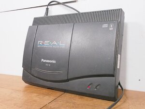 ☆【1F1209-8】 Panasonic パナソニック INTERACTIVE MULTIPLAYER FZ-10 REAL 3DO ゲーム機器 ジャンク