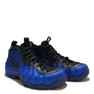 NIKE AIR FOAMPOSITE PRO エアー フォームポジット プロ 27cm ブラック ブルー ナイキ スニーカー 店舗受取可