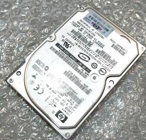 【中古パーツ】 2.5イン HP DG146A4960 10K SAS 146GB HDD 正常品 1台■ SAS 2565