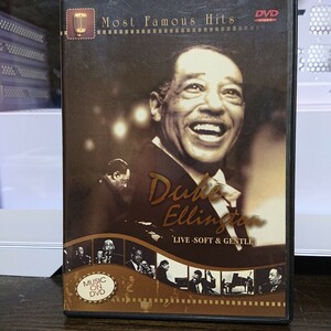 デューク エリントン DUKE ELLINGTON Live Soft & Gentle 輸入盤DVD DUKE ELLINGTON DUKE ELLINGTON LIVE-SOFT & GENTLE