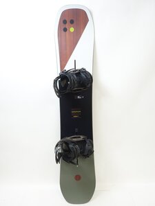 中古 18/19 BURTON CUSTOM 150cm CAMBER形状 GENESIS ビンディング付き スノーボード バートン カスタム ジェネシス