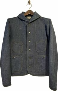 RRL ダブルアールエル Indigo インディゴ Browns Beach ブラウンズビーチ JACKET ジャケット サイズXS