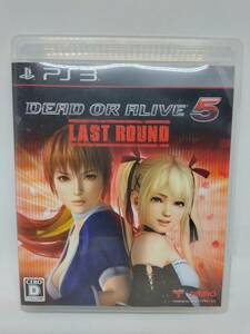 美品 PS4ソフト デッド・オア・アライブ５Last Round