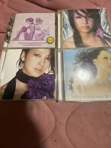 中島美嘉 ベストアルバム CD BEST MIKA NAKASHIMA +アルバム+NANA(ナナ）ベストアルバム CD NANA BEST 計4枚セット