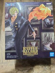 ワンピース BATTLE RECORD COLLECTION SANJI サンジ ONE PIECE Figure フィギュア DXF バトルレコードコレクション