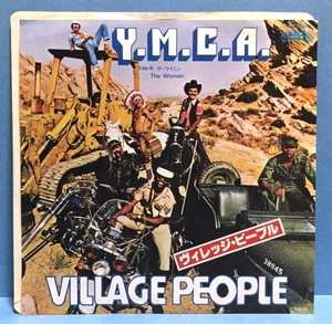 EP 洋楽 Village People / Y.M.C.A. 日本盤 b