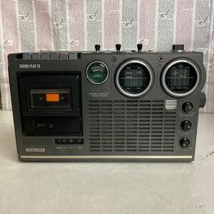 A008 TOSHIBA RT-570F ステレオラジカセ ラジオカセットレコーダー / 電源動作未確認 