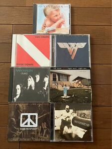 VAN HALEN、CHICKENFOOT『CD8枚セット』USハードロックの歴史的名盤含むお買い得セット！　David Lee Roth、Sammy Hagar、extreme