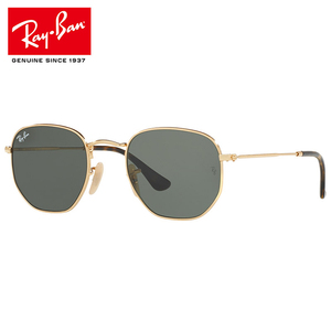 レイバン Ray-Ban サングラス メンズ レディース UVカット 紫外線 RAYBAN rb3548n 001 51 HEXAGONAL ヘキサゴナル rb3548n-001-51