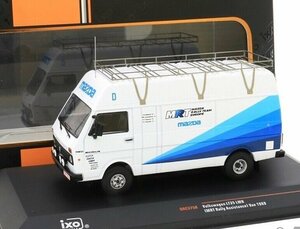 ixo　1/43　VW・LT35 LWB マツダ・ラリー・チーム　1989