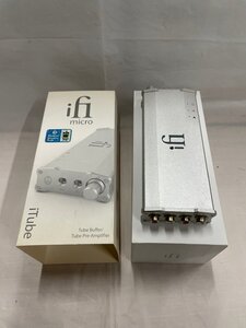 【中古 通電・動作未確認 ジャンク品扱い】ifi audio micro itube 真空管式プリアンプ バッファアンプ オーディオ機器 アンプ