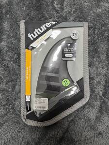 送料込み即決【新品未使用futures.FINフューチャーフィン】JOHN JOHN 2.0(M) ALPHA SERIES CARBON/GRN