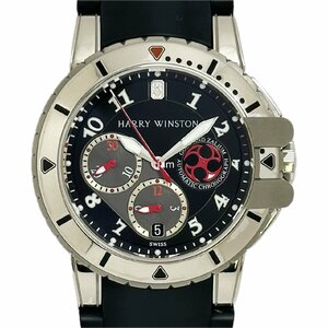 値下げ HARRY WINSTON ハリーウィンストン 410-MCA44WZ Project Z2 Ocean Diver Chronograph オーシャ