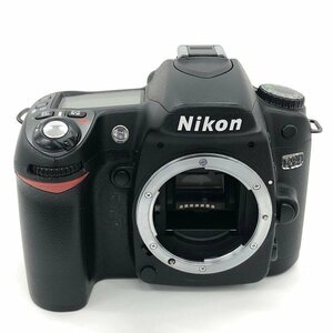 Nikon ニコン D80 通電未確認【CKAFC010】