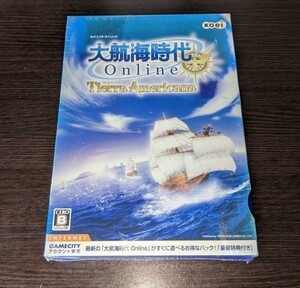 大航海時代 Online ~Tierra Americana~ 豪華特典付 :Windows PC版 新品♪