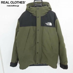 ☆THE NORTH FACE/ザノースフェイス MOUNTAIN DOWN JACKET/マウンテン ダウン ジャケット ND92237/XL /100