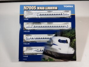 TOMIX Nゲージ N700S 東海道・山陽新幹線基本セット4両 動作未チェック品 Nゲージ 基本セット トミックス トミーテック