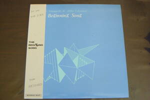 自主盤　RICHARD　YAMAGUCHI　＆　AKIKO　FUKUMITSU/THE　BEGINNING　SONG　福光暁子