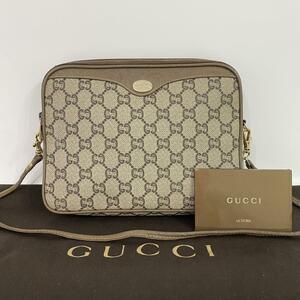 《大特価！》 GUCCI グッチ オールドグッチ ショルダーバッグ セカンドバック グッチプラス 0171146