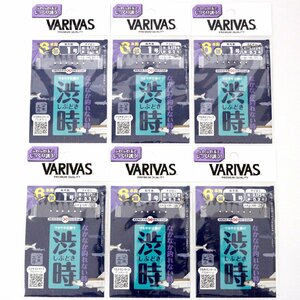 ■VARIVAS/バリバス　ワカサギ仕掛け 渋時 6本鈎 1号　6枚セット