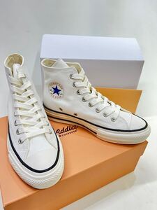 【未使用】☆CONVERSE ADDICT コンバース アディクト 1AD986 チャックテイラーコンバース ハイカット スニーカー ホワイト 白 23.5cm 箱付