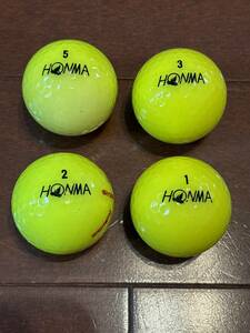 ロストボール HONMA D1 4個 