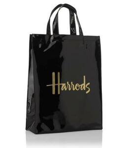 harob4 新品未使用本物 ハロッズ Medium Shopper Bag