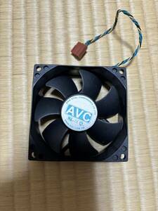 PC用ファン 8cm AVC DS08025T12U PWM端子あり